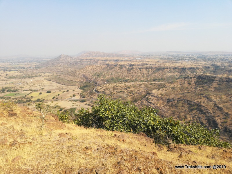 Manjarsubha Fort Wambhori Ghat